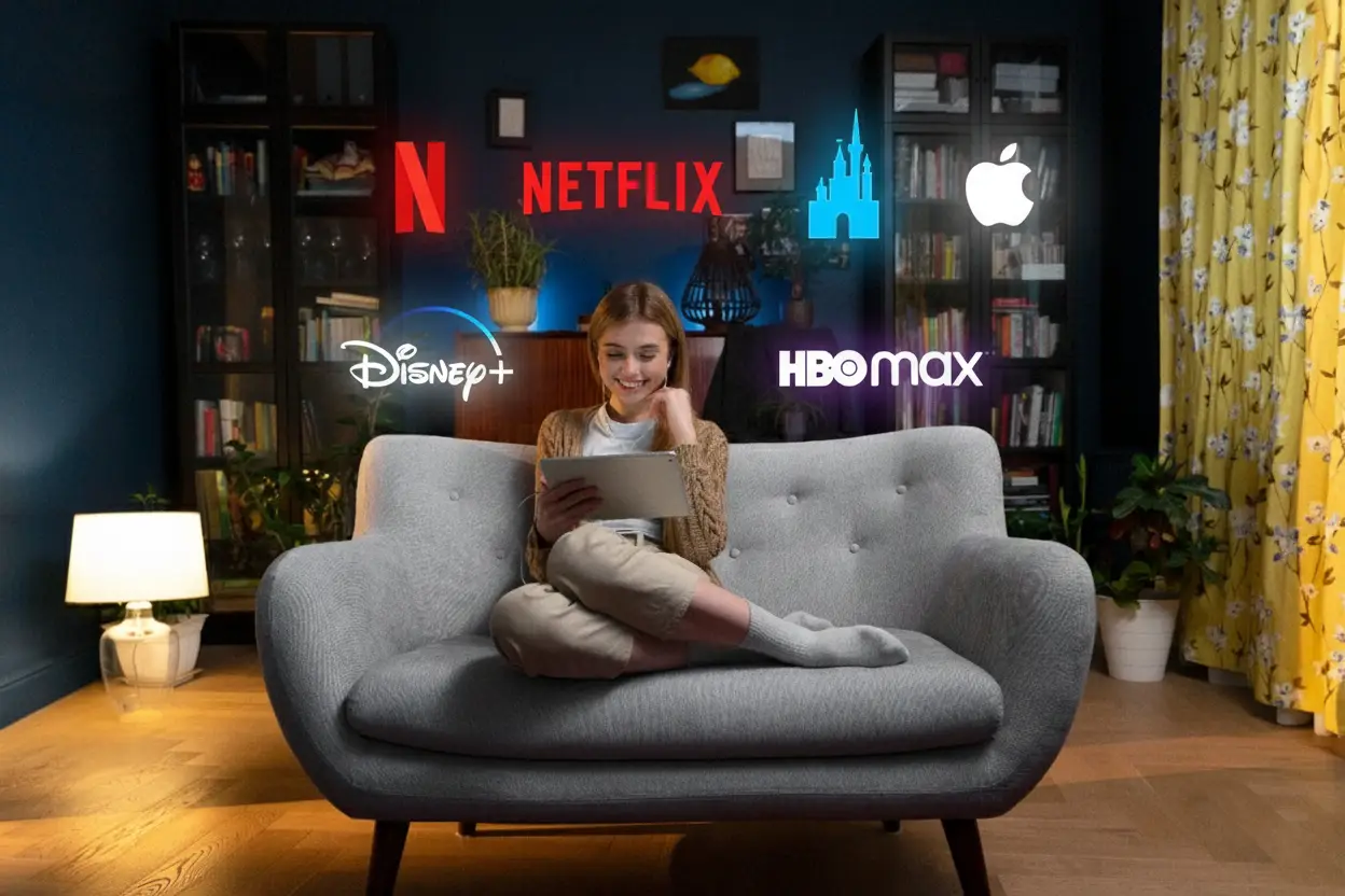 Plataformas de Streaming Incluidas con Internet Residencial Esquipulas Palo Gordo